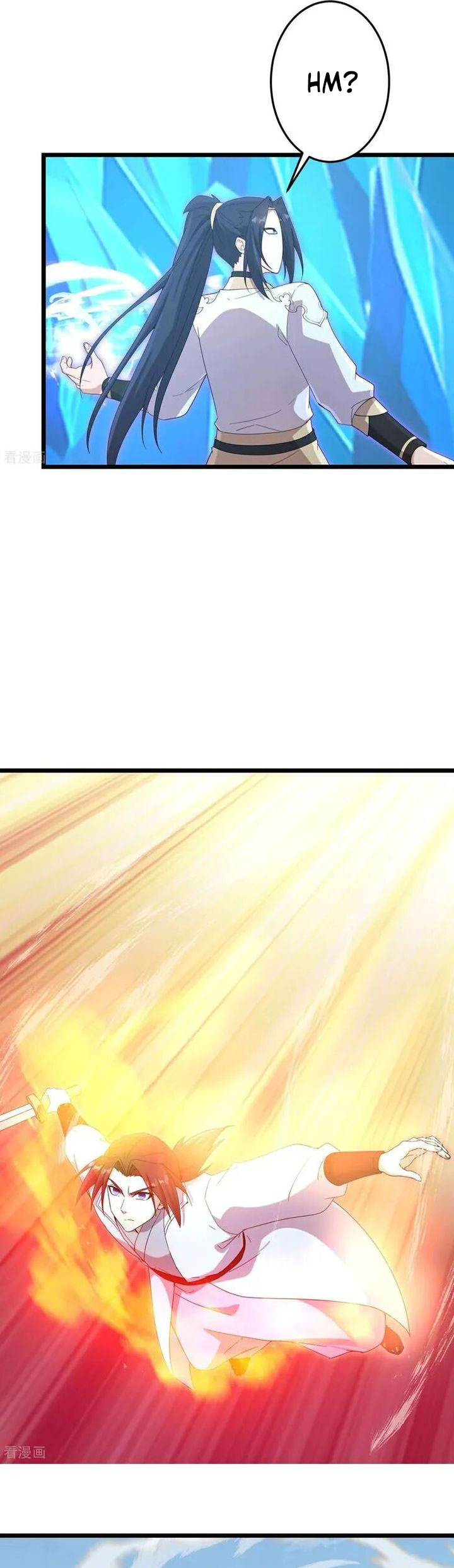 Against the Gods Chapter 733 Bahasa Indonesia